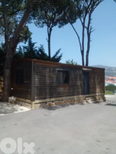 prefab wooden house