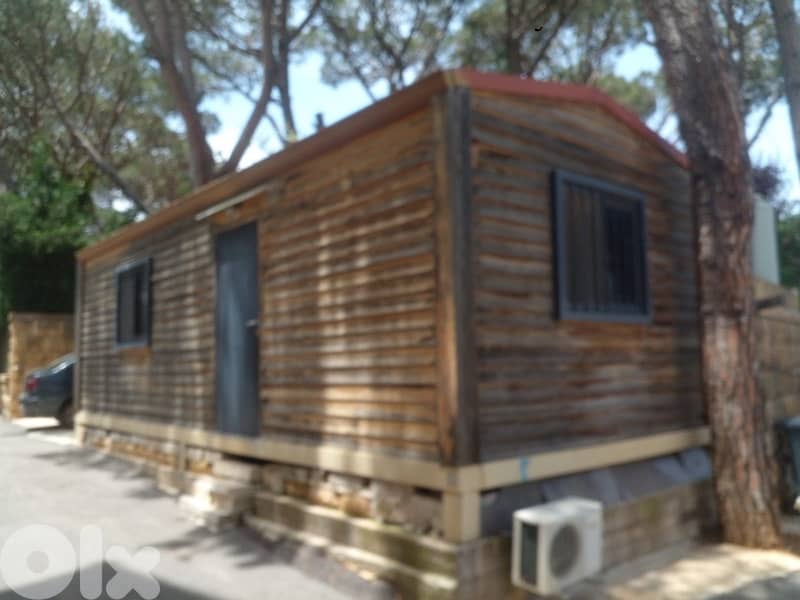prefab wooden house 1