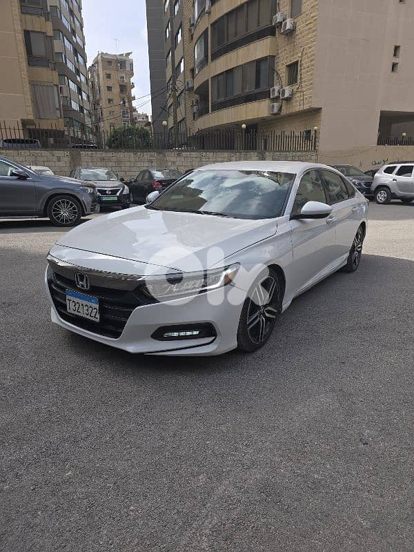 Honda Accord 2020 0