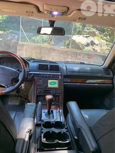 Land Rover Range Rover 2002