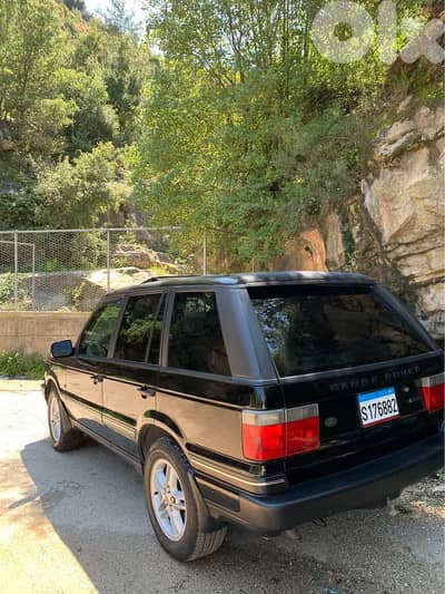 Land Rover Range Rover 2002