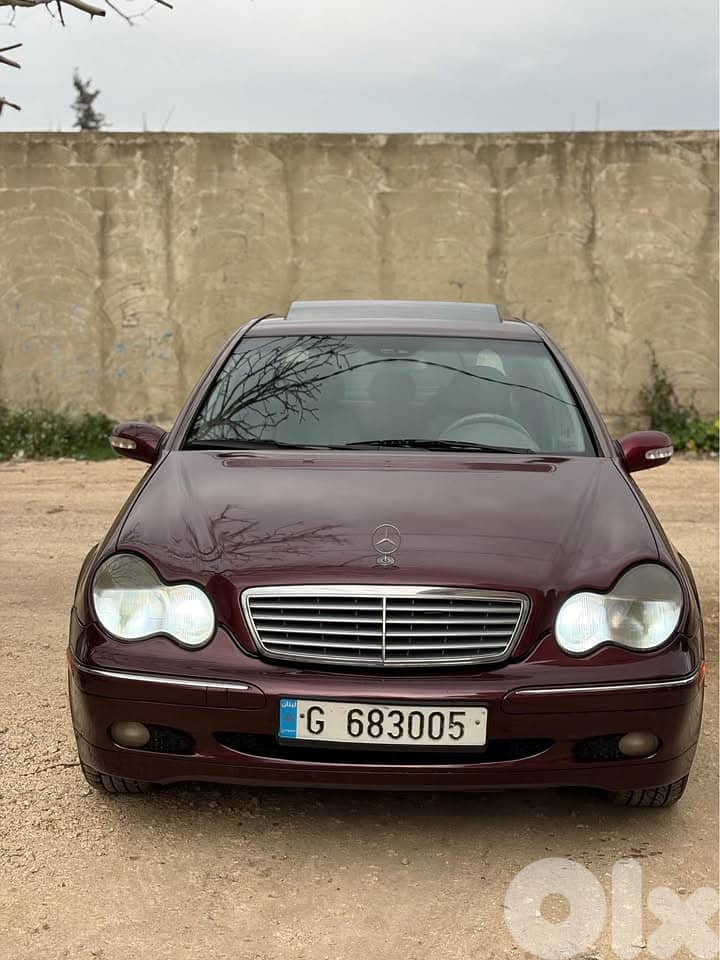 Mercedes-Benz C-Class 2002 0
