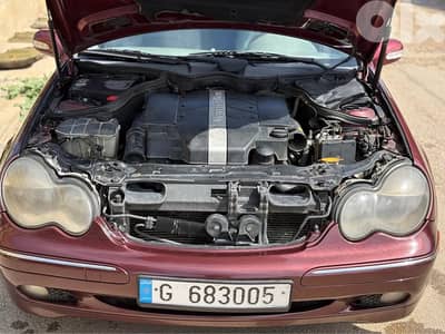 Mercedes-Benz C-Class 2002