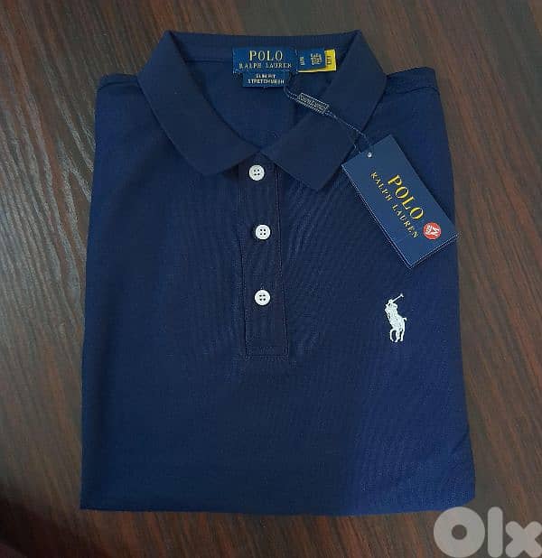 RALPH LAUREN POLO - NAVY M 0
