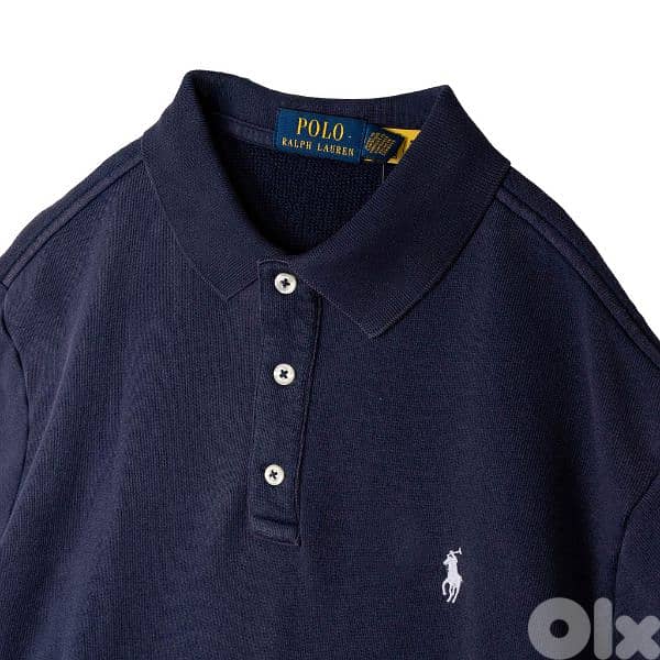 RALPH LAUREN POLO - NAVY M 2