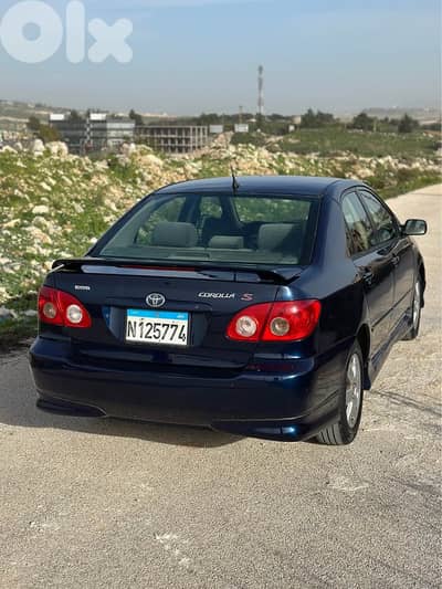 Toyota Corolla 2007
