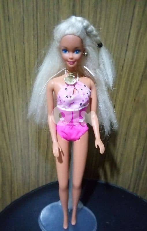 Barbie TROPICAL SPLASH As new rare doll 1994 wearing B swimwear=44$ 0