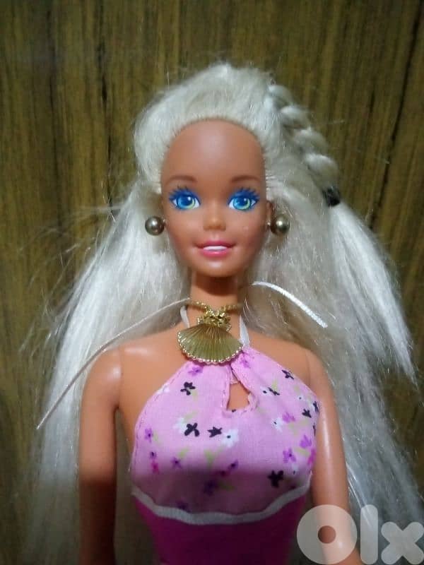 Barbie TROPICAL SPLASH As new rare doll 1994 wearing B swimwear=44$ 1