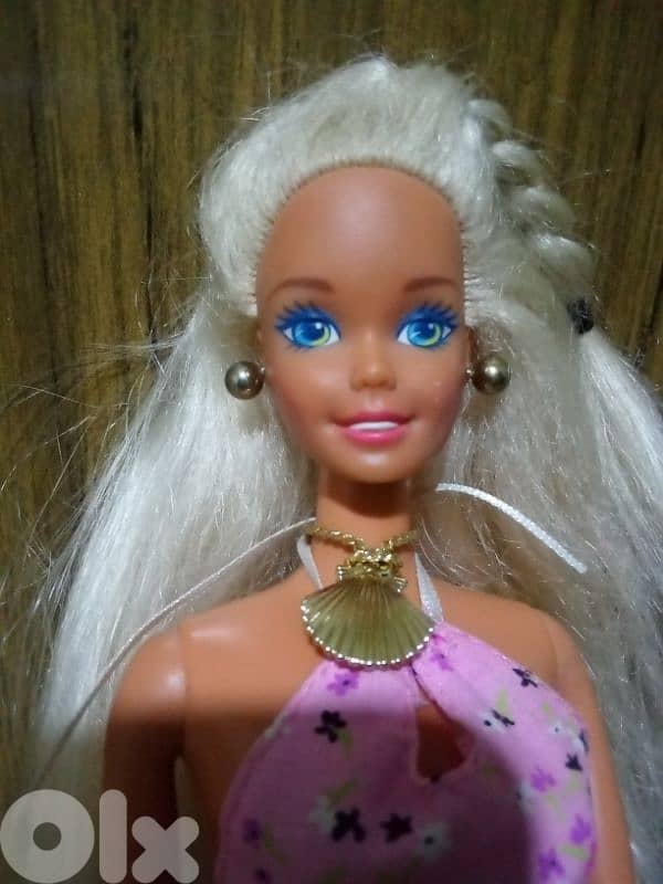 Barbie TROPICAL SPLASH As new rare doll 1994 wearing B swimwear=44$ 3