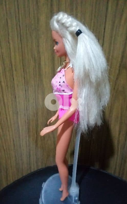 Barbie TROPICAL SPLASH As new rare doll 1994 wearing B swimwear=44$ 4