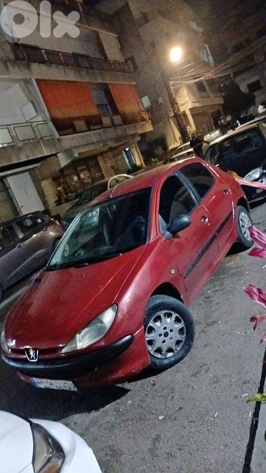 Peugeot 206 2002 0