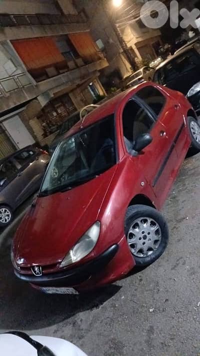 Peugeot 206 2002