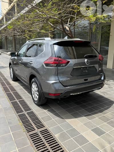 Nissan Rogue 2018
