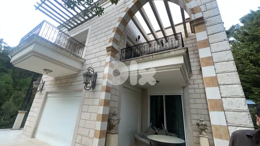 Villa for sale in Baabdat - MQBS021 فيلا للبيع في بعبدات