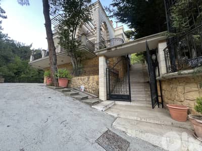 Villa for sale in Baabdat - MQBS021 فيلا للبيع في بعبدات