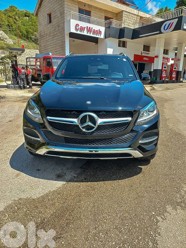 Mercedes-Benz GLE-Class 2017 0