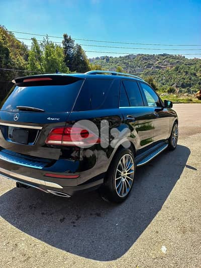 Mercedes-Benz GLE-Class 2017