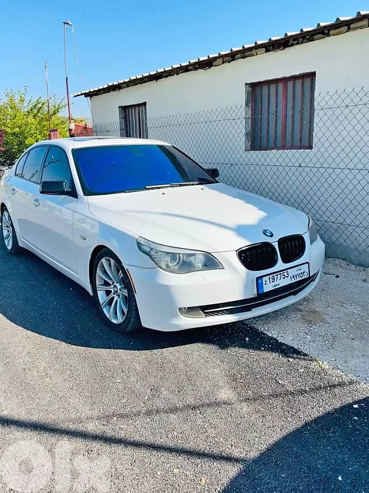BMW 5-Series 2008 0
