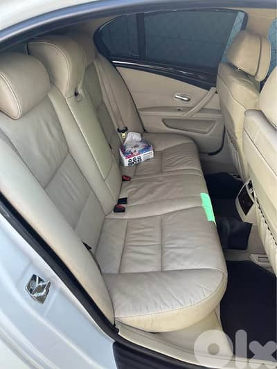 BMW 5-Series 2008