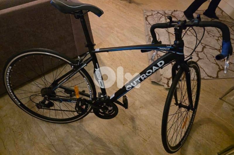 Outroad Brand New Road Bike – Performance & Reliability 0