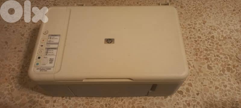 HP Deskjet F2280 all-in-one 1