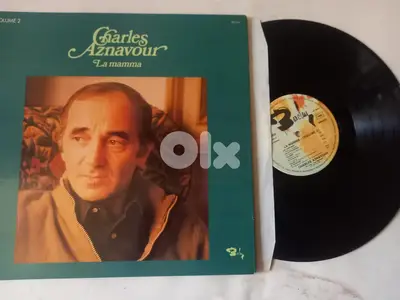 Charles aznavour vinyls check description
