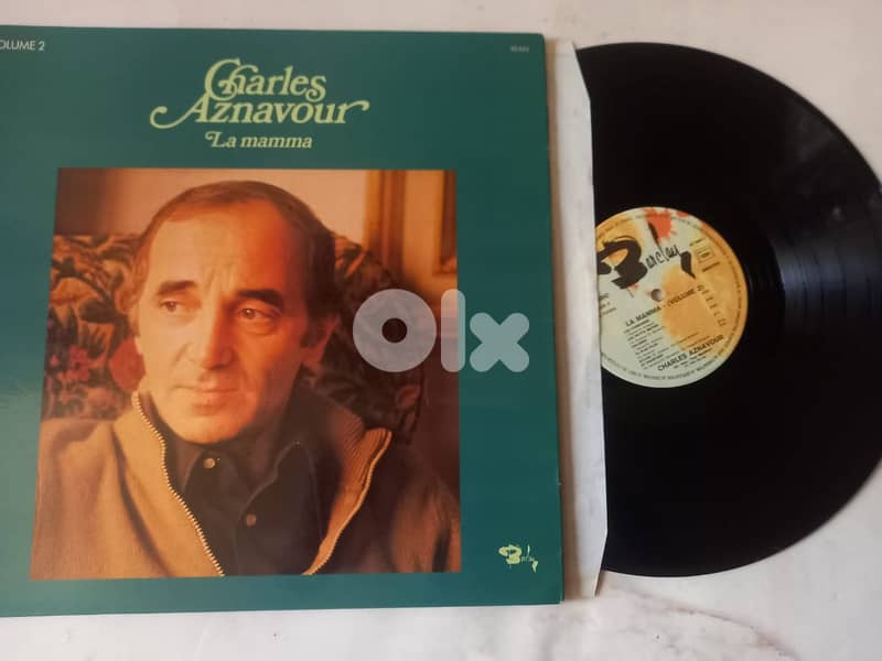 Charles aznavour vinyls check description 0
