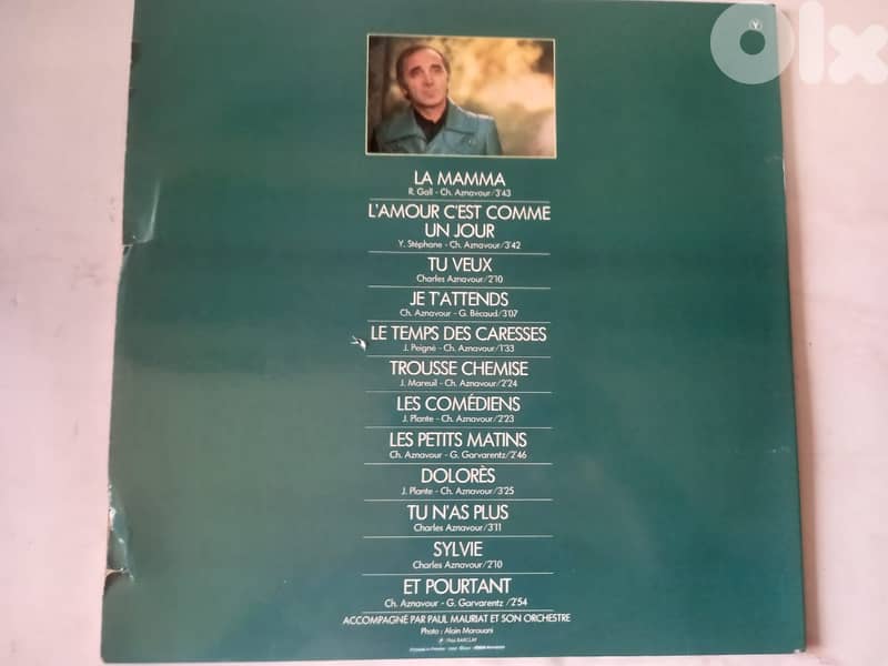 Charles aznavour vinyls check description 2