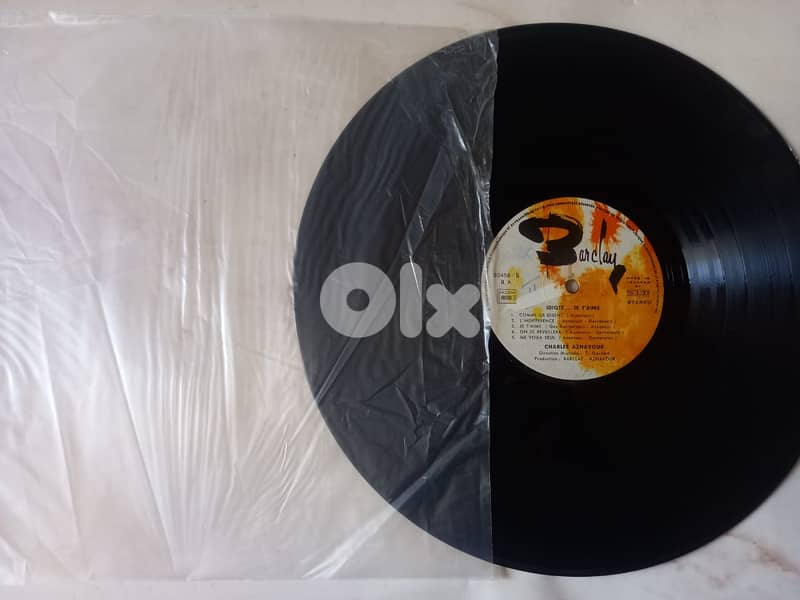 Charles aznavour vinyls check description 8