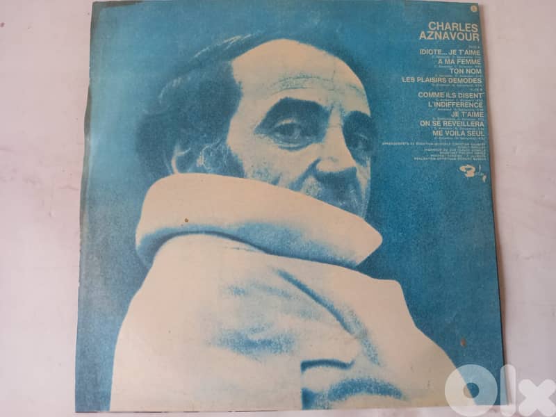 Charles aznavour vinyls check description 10