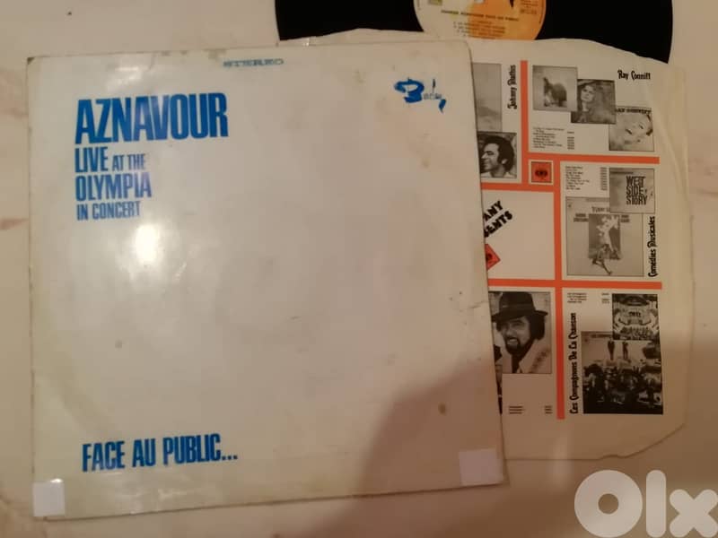 Charles aznavour vinyls check description 13