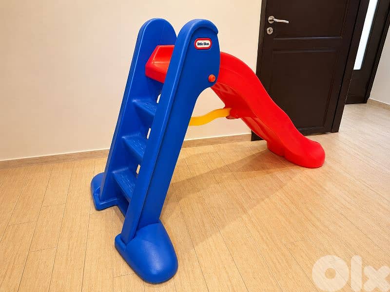 Little Tikes Easy Store Large Slide 0