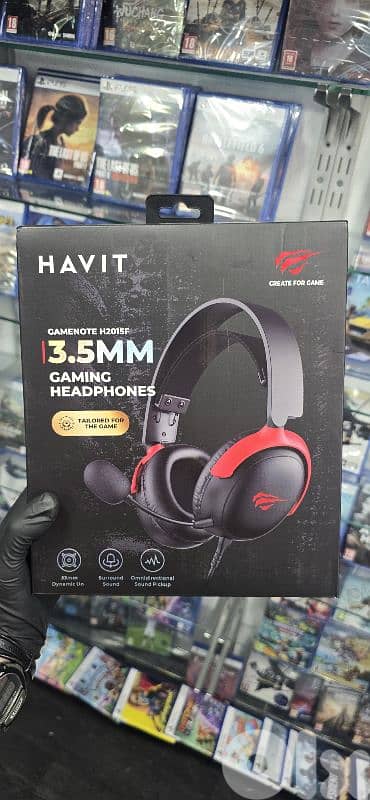 Gaming headsets staring price 15$ high quality ! 5