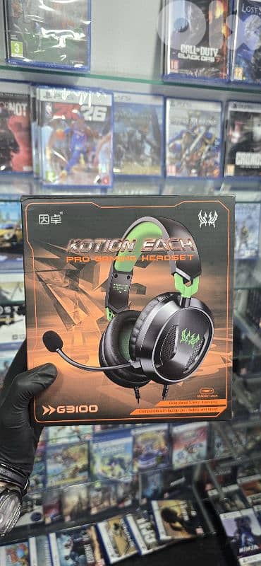 Gaming headsets staring price 15$ high quality ! 8