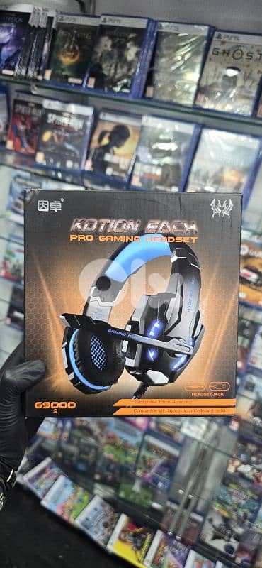 Gaming headsets staring price 15$ high quality ! 15