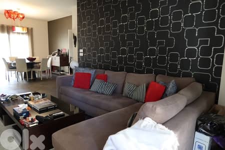 Stylish, fully furnished two-bedroom apartment in Hamra Caracas