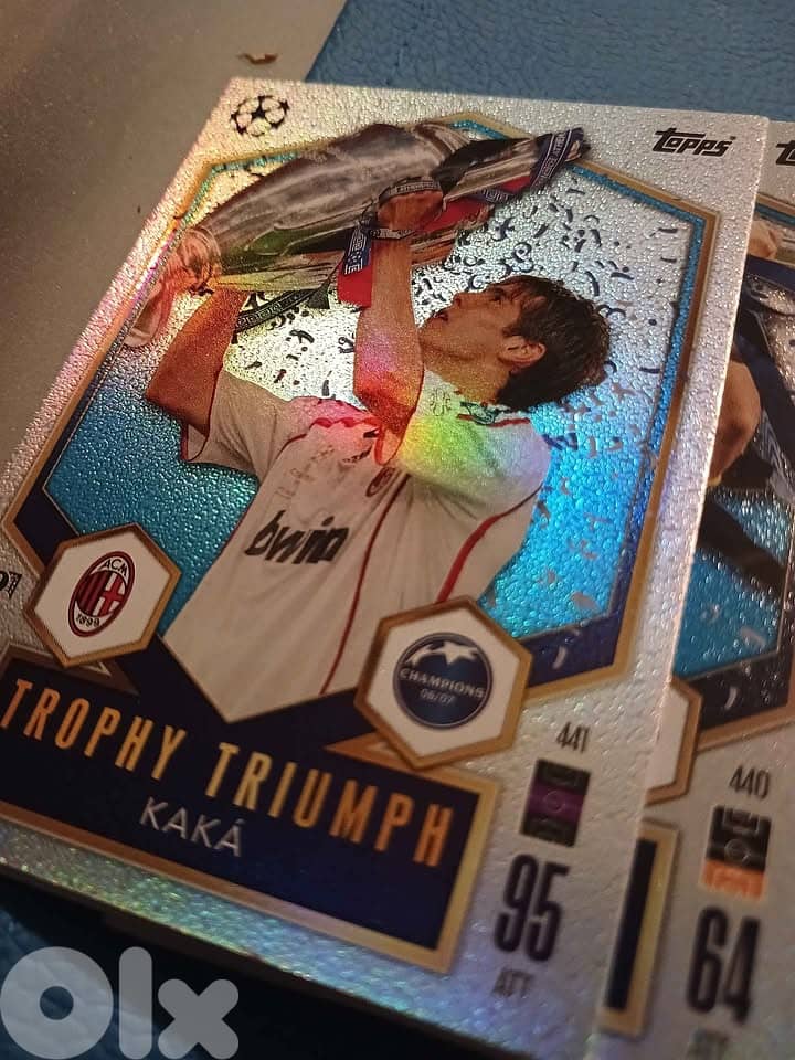 267 Topps Match Attax cards UEFA Champions League 2023-24 0