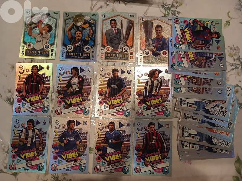 267 Topps Match Attax cards UEFA Champions League 2023-24 2