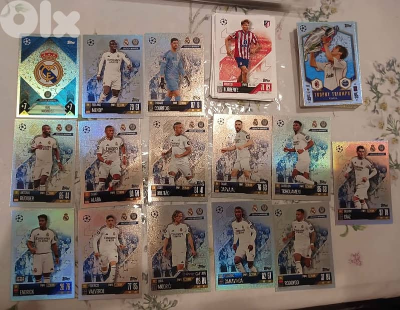 267 Topps Match Attax cards UEFA Champions League 2023-24 3
