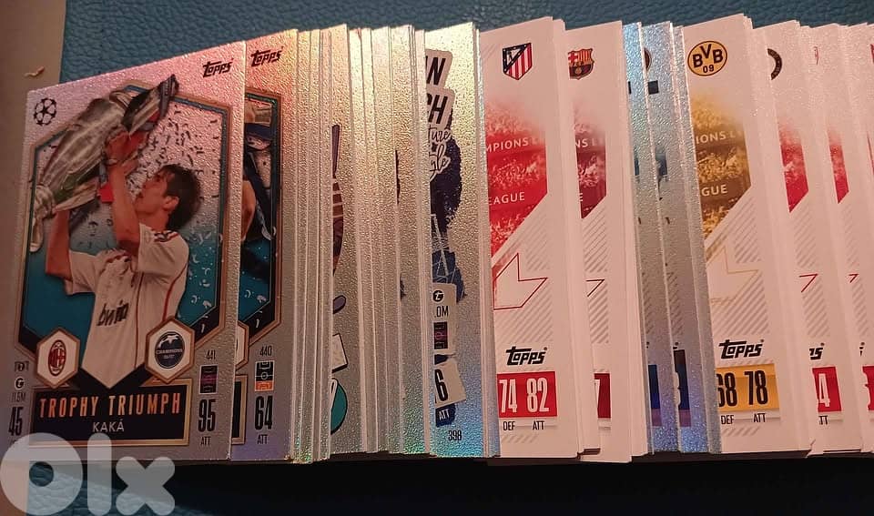 267 Topps Match Attax cards UEFA Champions League 2023-24 4