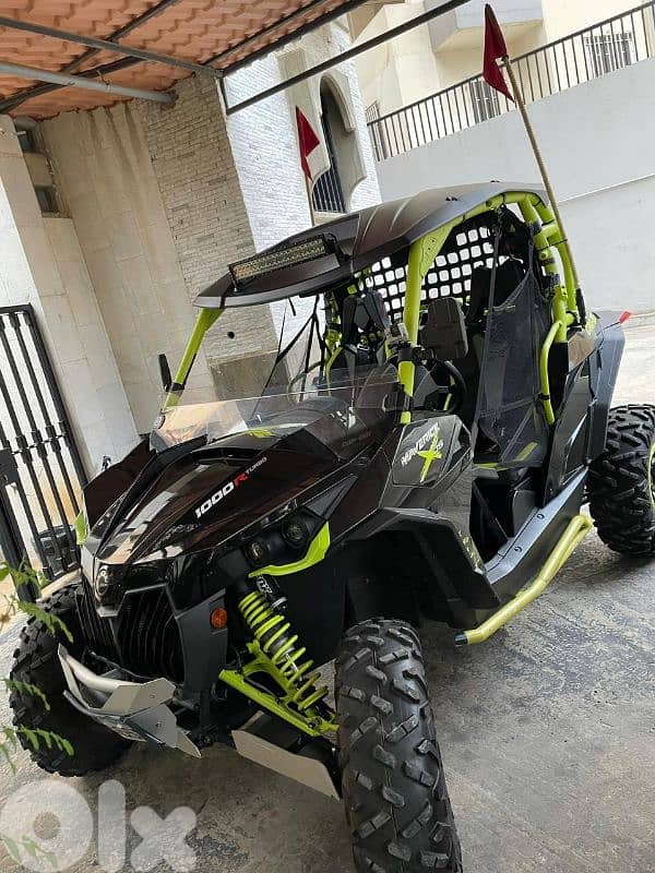 Can-Am Maverick 2016 1000 Turbo 0