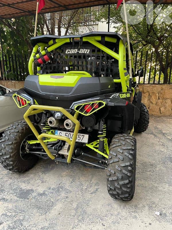 Can-Am Maverick 2016 1000 Turbo 1
