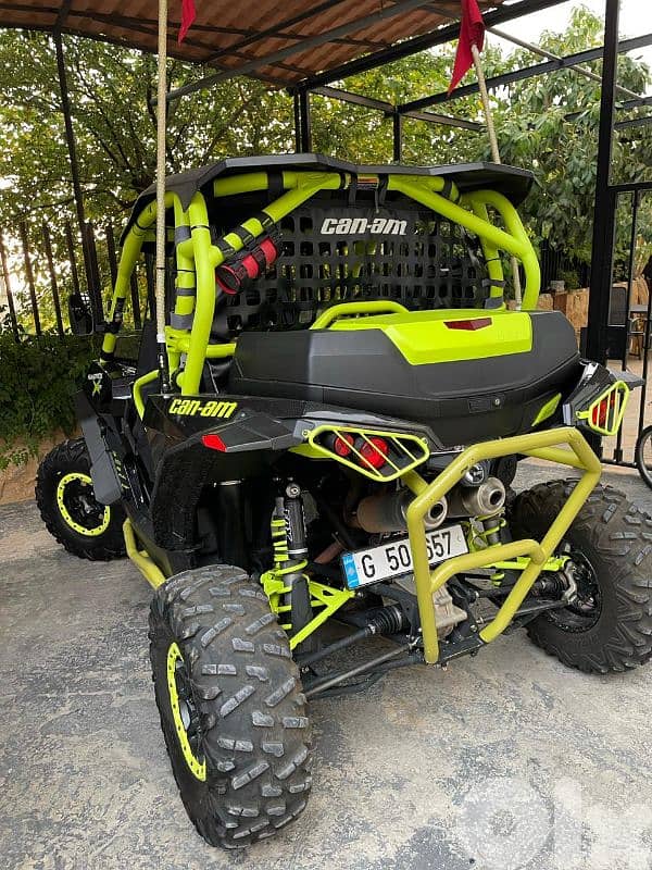 Can-Am Maverick 2016 1000 Turbo 4
