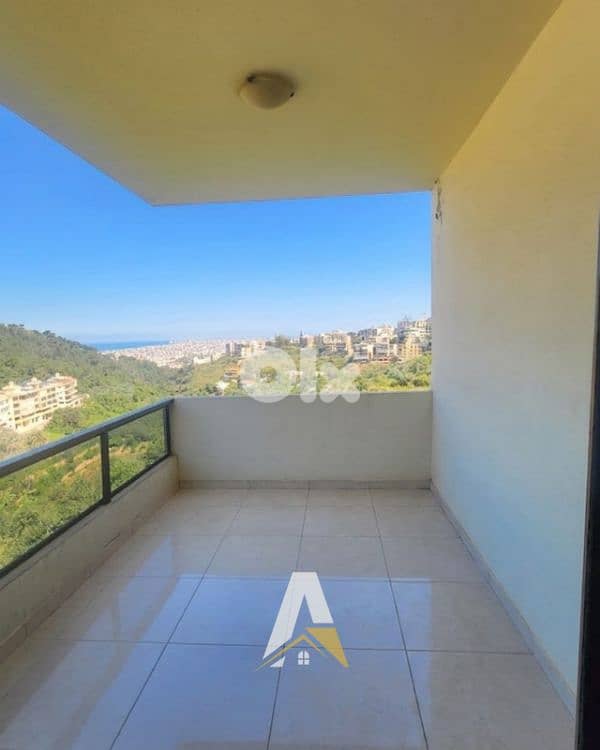 120 SQM Apartment In Bsaba With Open Sea View 0