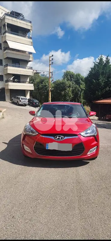 Hyundai Veloster 2013