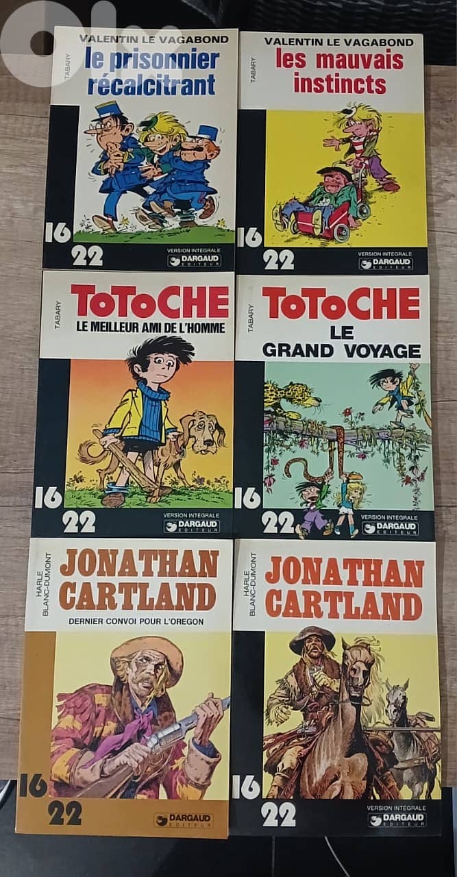 French Comics - BD Achille Talon Snoopy Barbe Rouge Bob Morane 0