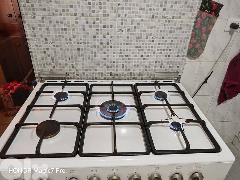 Compatic stove and oven 0