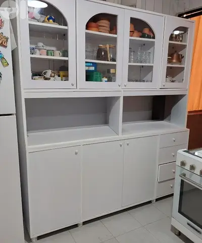 Very large kitchen closet
