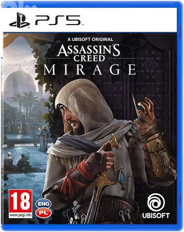 Assasins Creed Mirage Ps5 0