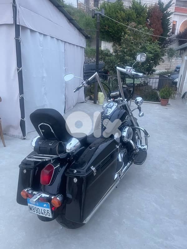 Honda shadow 750cc 0
